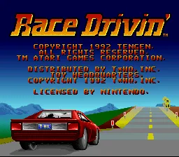 Title Screen